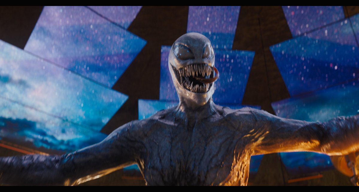 ILMVFX's tweet photo. Unleashing mayhem, one symbiote at a time.

Dive into ILM’s creature work on #Venom: The Last Dance. Now playing exclusively in theatres. #FYC https://t.co/9nbSxujqAf