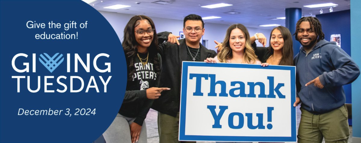 Thank you, Peacocks! The SPU community came together yesterday in honor of #GivingTuesday to raise more than $102,000 in support of vital scholarships and essential resources for our students. There is still time to make a gift://alumni2.saintpeters.edu/g/ornaments-25.