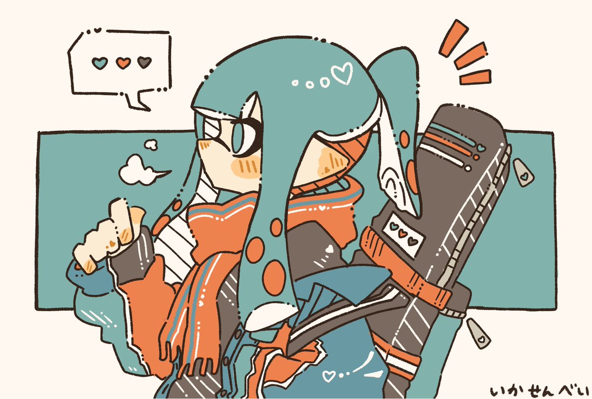 いかせんべい tweet media