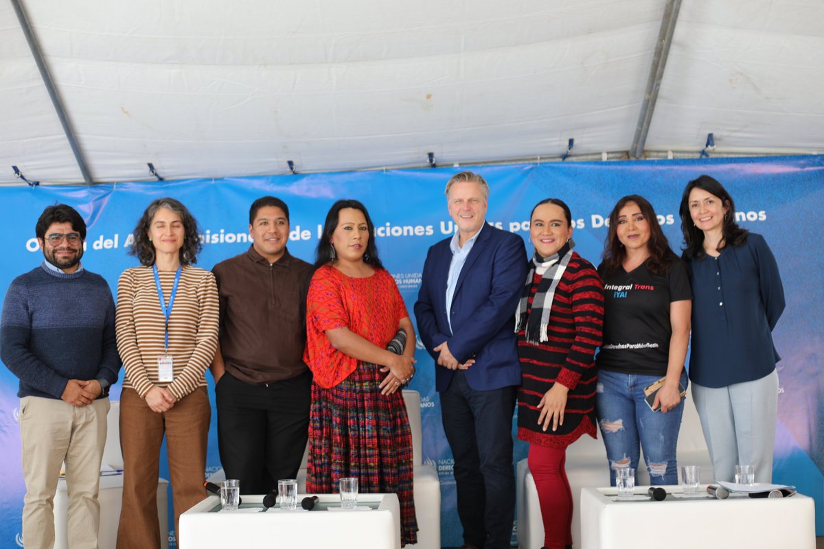 El testimonio de la defensora Mónica Chub en el documental #Ixim mostró desde una perspectiva interseccional la lucha de una población invisibilizada y la urgente necesidad de que el Estado tome medidas para garantizar los #DDHH de las personas LGBTIQ+.