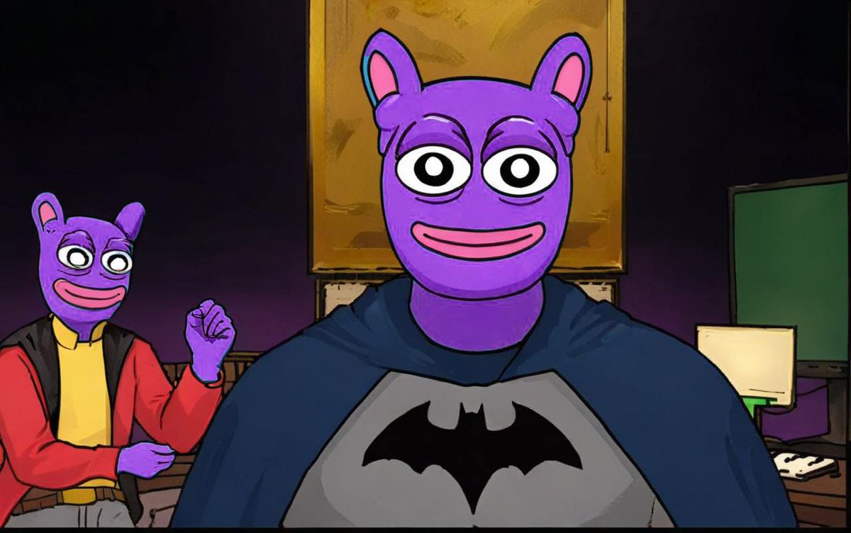 <a href="/NikolaBench/">Dr. Hodl 💎</a> "Sometimes I ask myself if Batman is just the suit or the man inside. Time to find out."
$PUBE