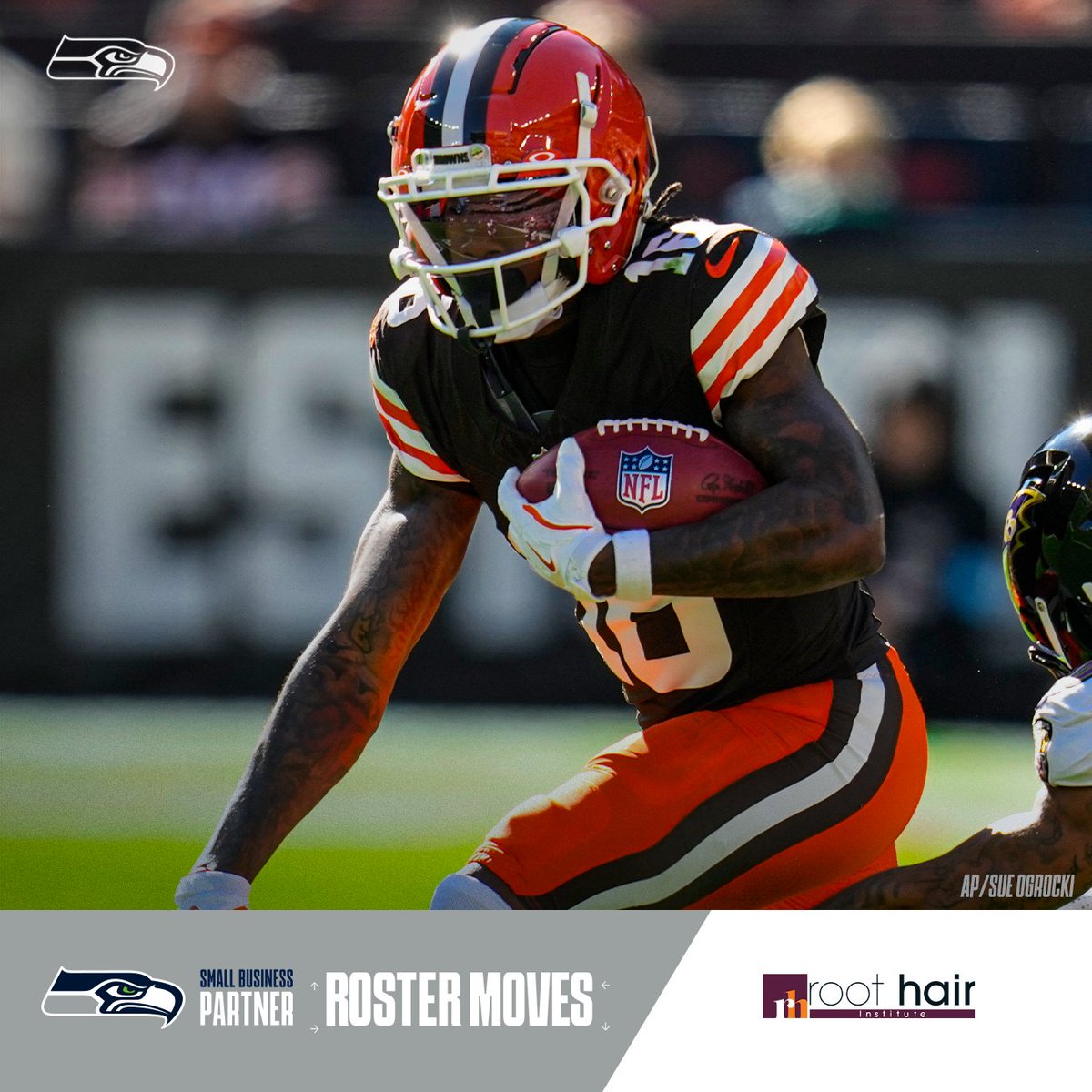 Seahawks's tweet photo. We've claimed receiver/returner Jaelon Darden off of waivers.

Read more » https://t.co/i5dbDHXItP https://t.co/A3QBCiaz4T