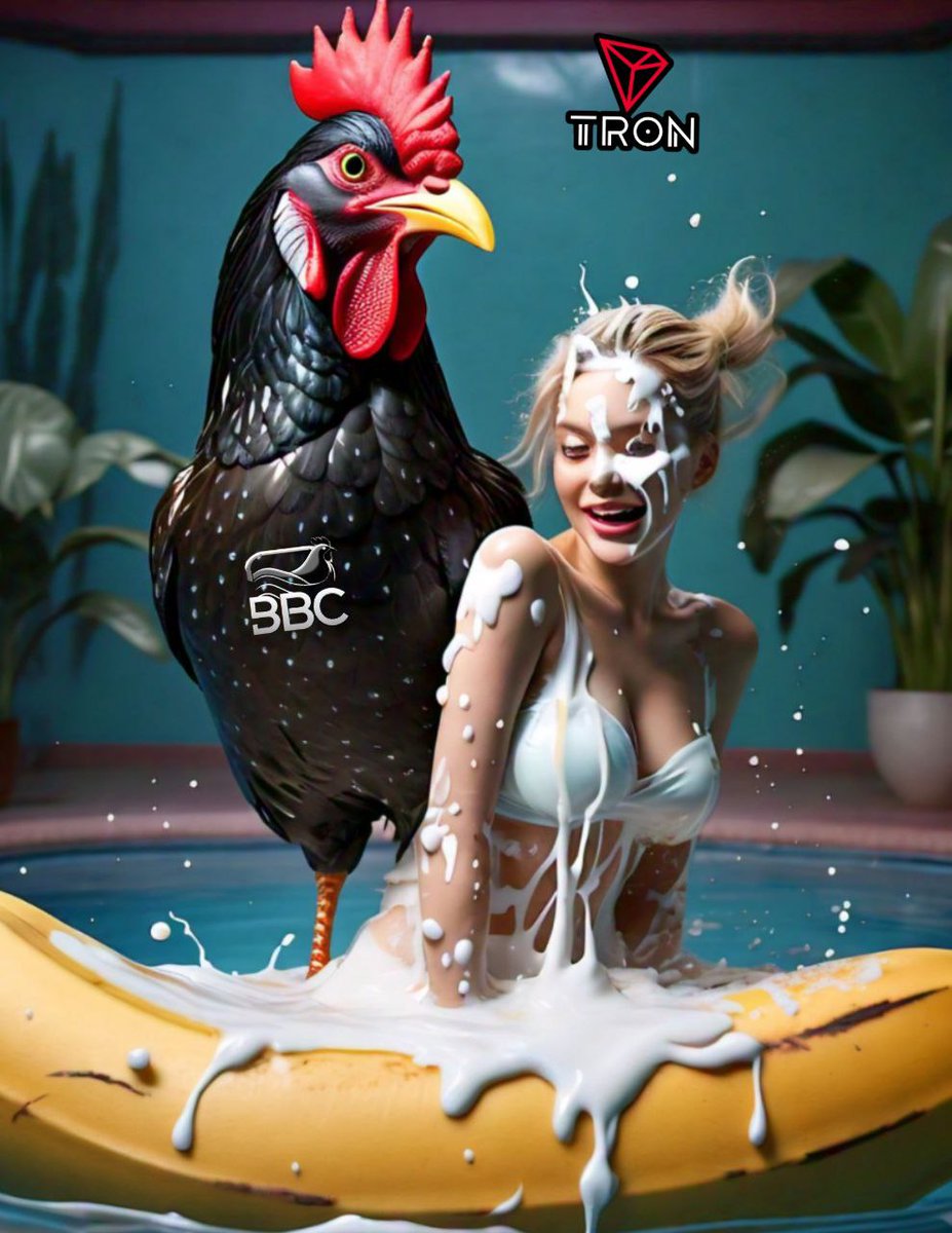 Big Black Cockerel's (@tronbbc) on Twitter photo When all you want is banana cream... pie? #BBC
Better get on board we're making a mess over here on this meme team!
Big Black Cockerel #tron
Site: memechicks.com/bbc
X: <a href="/TronBBC/">Big Black Cockerel's</a>
Telegram: t.me/bbctron When all you want is banana cream... pie? #BBC
Better get on board we're making a mess over here on this meme team!
Big Black Cockerel #tron
Site: memechicks.com/bbc
X: <a href="/TronBBC/">Big Black Cockerel's</a>
Telegram: t.me/bbctron