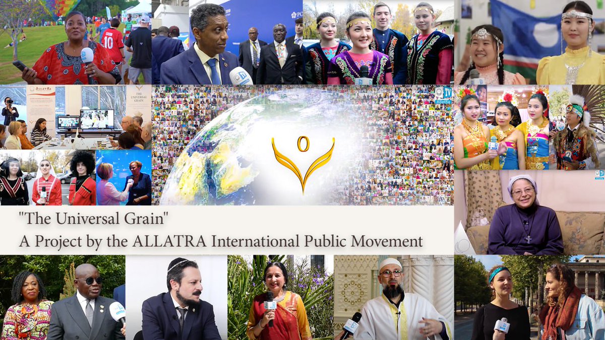 allatra_org's tweet photo. Maryna Ovtsynova, President of ALLATRA International Public Movement, has expressed profound gratitude to 🇻🇦Pope Francis for the Apostolic Blessing bestowed upon ALLATRA volunteers.

The official message of His Holiness's Apostolic Blessing, addressed to President Ovtsynova from the Holy See, reads:

"The Supreme Pontiff, thankful for your heartfelt message, encourages you to persist in your efforts to protect humanity and the environment. He expresses his hope that your organization will continue to successfully carry out its mission for the benefit of our common home. Pope Francis, assuring you of his prayerful remembrance of all those who work daily to uphold human ideals and values, wholeheartedly entrusts you and all members and volunteers of ALLATRA to the intercession of the Virgin Mary and gladly imparts his Apostolic Blessing".

"This blessing inspires all of us to continue our activities for the benefit of humanity, reinforcing the ideals of goodness, humanity, and mutual assistance", said ALLATRA President Maryna Ovtsynova.
The importance of the Pope's role is especially high in promoting the development of interreligious dialogue, peace and harmony in the world community relevant considering the extensive research conducted by ALLATRA volunteers, who represent various religions and denominations worldwide. This includes the fundamental social research project "The Universal Grain".

📸 In the photo: Pope Francis and ALLATRA President Maryna Ovtsynova. Vatican City, June 2024.

Read more: https://t.co/1KTbir3ntV (https://t.co/V9ZXSGEonu)

#allatra #pope #Vatican @Pontifex #blessed #Blessings #blessing #Vatican #thursdayvibes #ThursdayThoughts