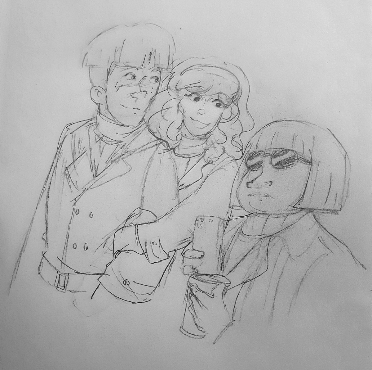Sunnyfan09's tweet photo. Quick/messy sketch of my Cloud 9 AU ot3 out together shopping/looking at the decorated displays in New York City ~
Haven't drawn them in a while π ~
--
Edith/Art ~ Mine
#theventurebros #venturebros #vbros #vbrosoc #vbrostwt #augustusstcloud #peiwei #ocxcanon #yumetwt https://t.co/cZcrxVSZ9u