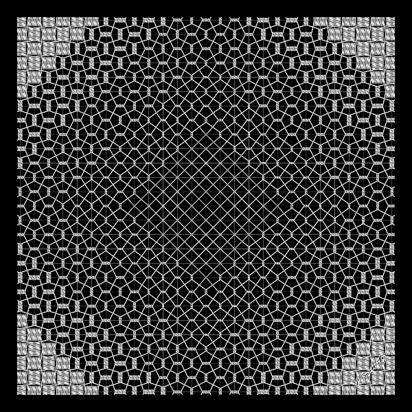 HypercubicPeg's tweet photo. This is my art gallery submission for JMM 2025. Clearer pictures can be found at: https://t.co/xhIIt8BgGZ #JMM2025 #mathart #mathsart #cairoTilings #cairoTiling
@Tom_Ruen https://t.co/x4PVMOtMDq