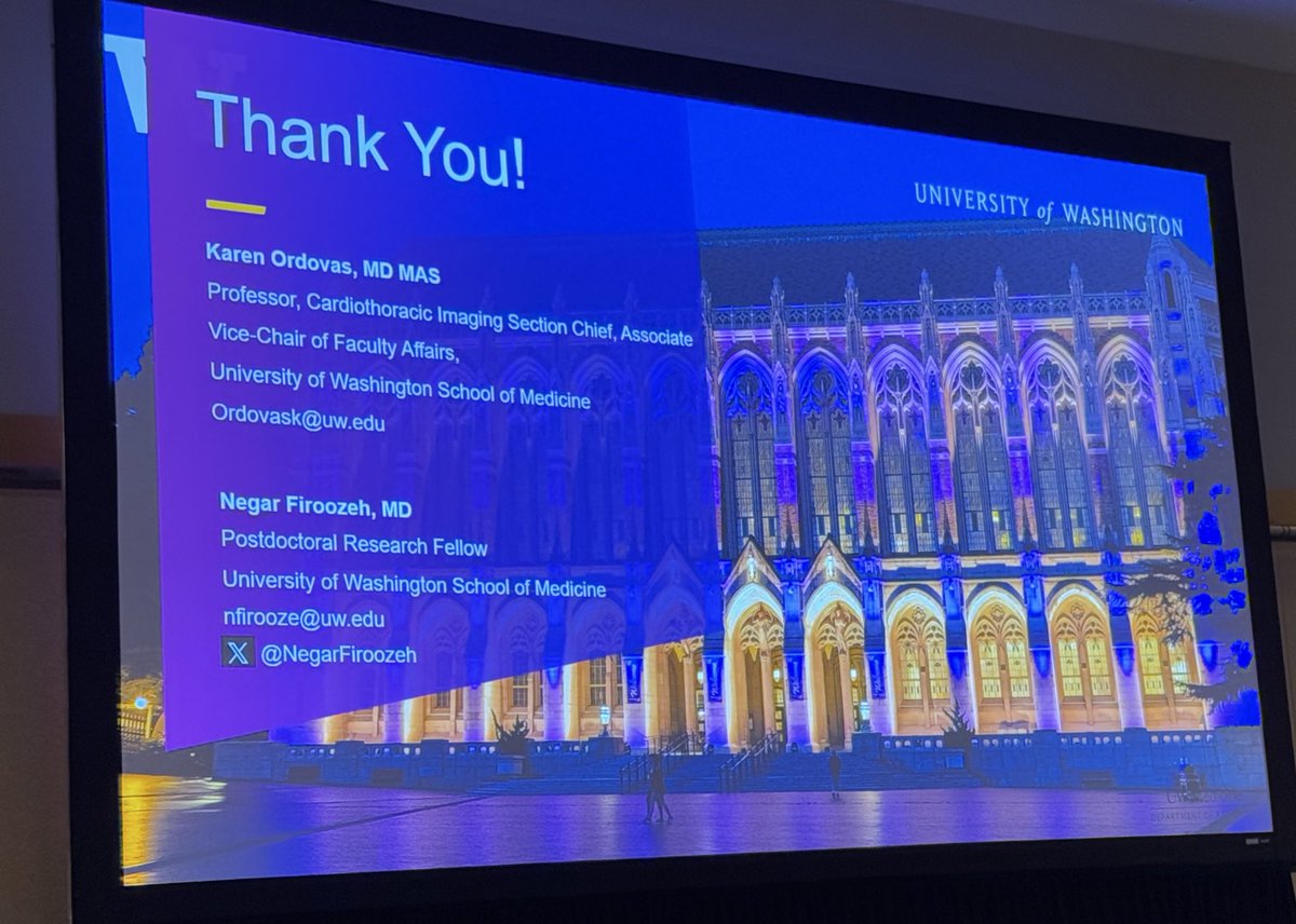 Negar Firoozeh (@negarfiroozeh) on Twitter photo It was an honor to present two of our key projects at my second #RSNA2024. I’m incredibly grateful to be part of the <a href="/UWRadiology/">UW Radiology</a> community and for the amazing mentors, Dr. <a href="/karen_ordovas/">Karen Ordovas</a> and Dr. Antonio Westphalen, for their continuous support and inspiration. #RSNA24 It was an honor to present two of our key projects at my second #RSNA2024. I’m incredibly grateful to be part of the <a href="/UWRadiology/">UW Radiology</a> community and for the amazing mentors, Dr. <a href="/karen_ordovas/">Karen Ordovas</a> and Dr. Antonio Westphalen, for their continuous support and inspiration. #RSNA24