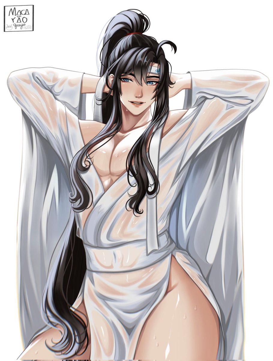 Surprise for Er-Gege (⁠ ⁠ꈍ⁠ᴗ⁠ꈍ⁠)❤️
#MDZS #weiwuxian