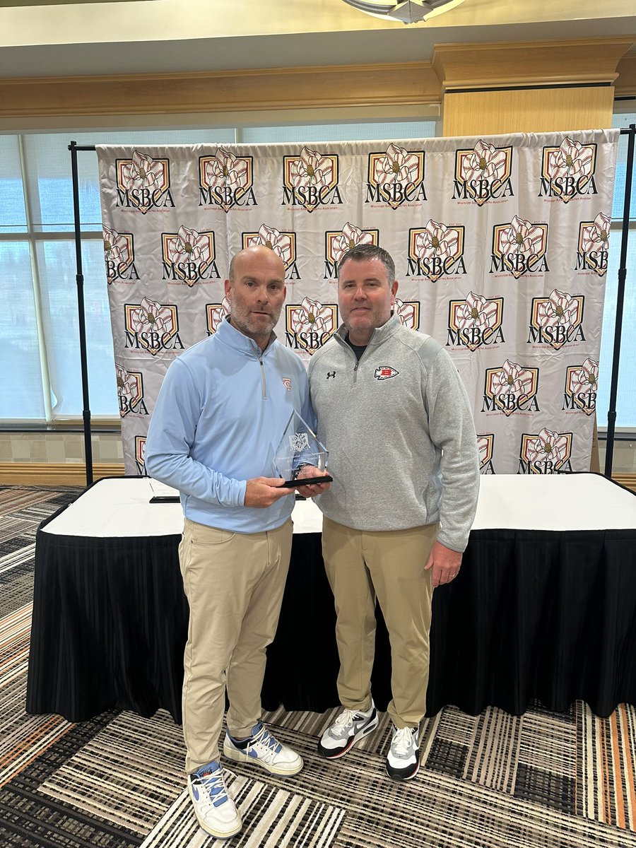 MS Baseball Coaches Association (@mississippibca) on Twitter photo PRIVATE HIGH SCHOOL COACH OF THE YEAR
<a href="/barrett_rj/">RJ Barrett</a> of Tri County Academy enters his second year as the head coach at Tri-County Academy, where they were crowned 2024 State Champions for the 3rd time in school history. PRIVATE HIGH SCHOOL COACH OF THE YEAR
<a href="/barrett_rj/">RJ Barrett</a> of Tri County Academy enters his second year as the head coach at Tri-County Academy, where they were crowned 2024 State Champions for the 3rd time in school history.