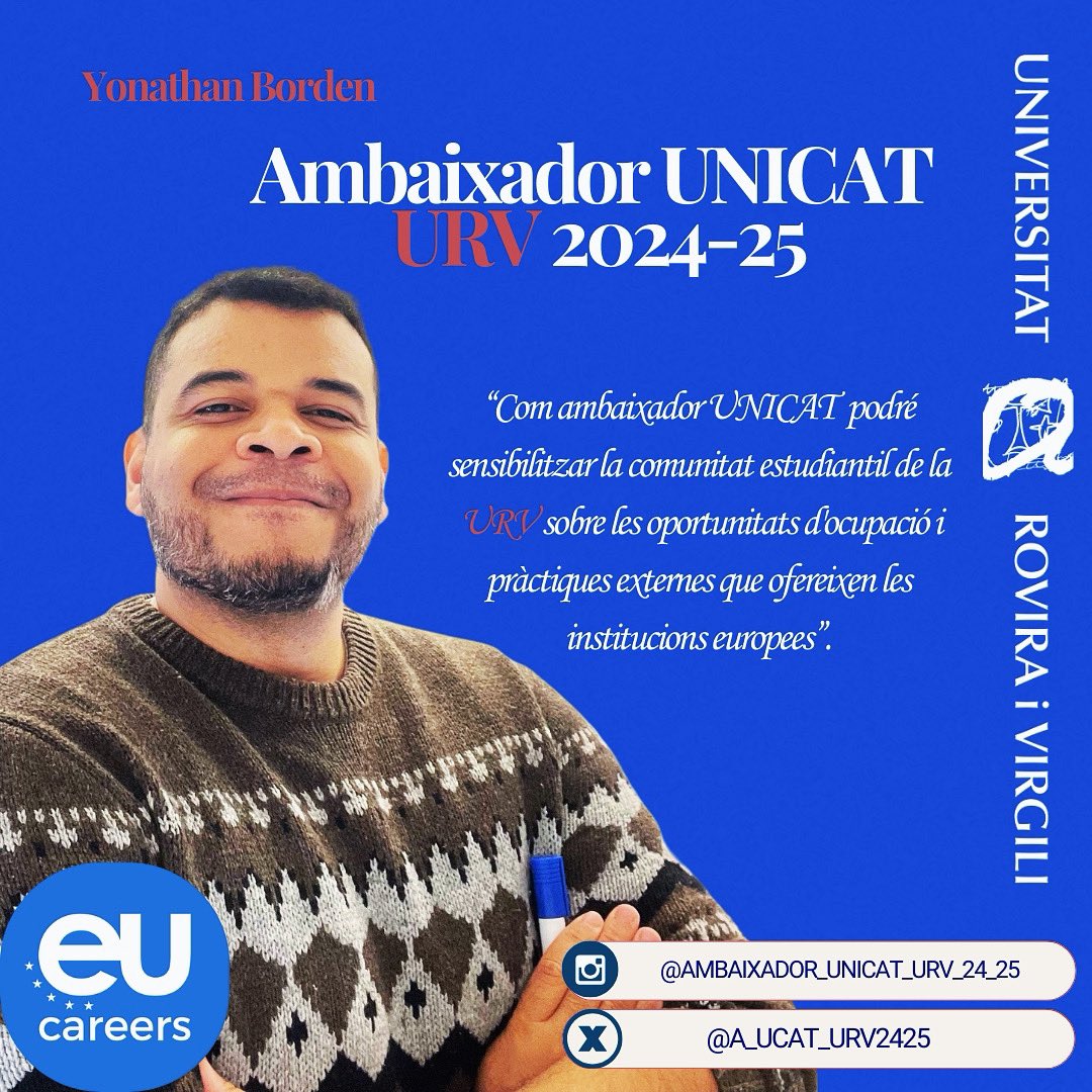 Stay tuned!!! 
<a href="/universitatURV/">Universitat Rovira i Virgili</a> <a href="/icenterURV/">International Center URV</a> <a href="/argeturv/">ARGET</a>