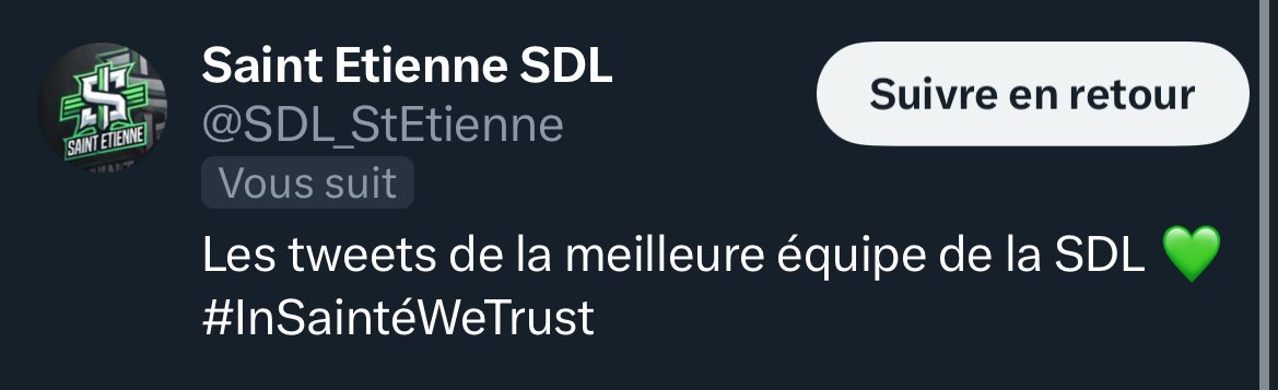 Déjà fan de nous ? Je comprends