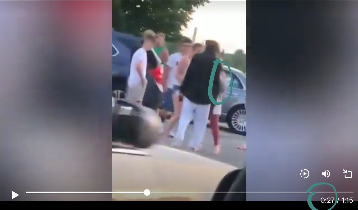 serioosleeStop's tweet photo. @SCAshenis @JSchmalz5 @AndyB213 @TheOnlyEsta Even if this is Rittenhouse.....
It was at this time :27 that she knew she fucked up, she put her hands on them, you know every action has a reaction, let's talk about Equal Rights... well with equal rights come equal lefts ESPECIALLY WHEN YOU PUT YOUR HANDS ON SOMEONE FIRST! 😇 https://t.co/rAur4vtSZR