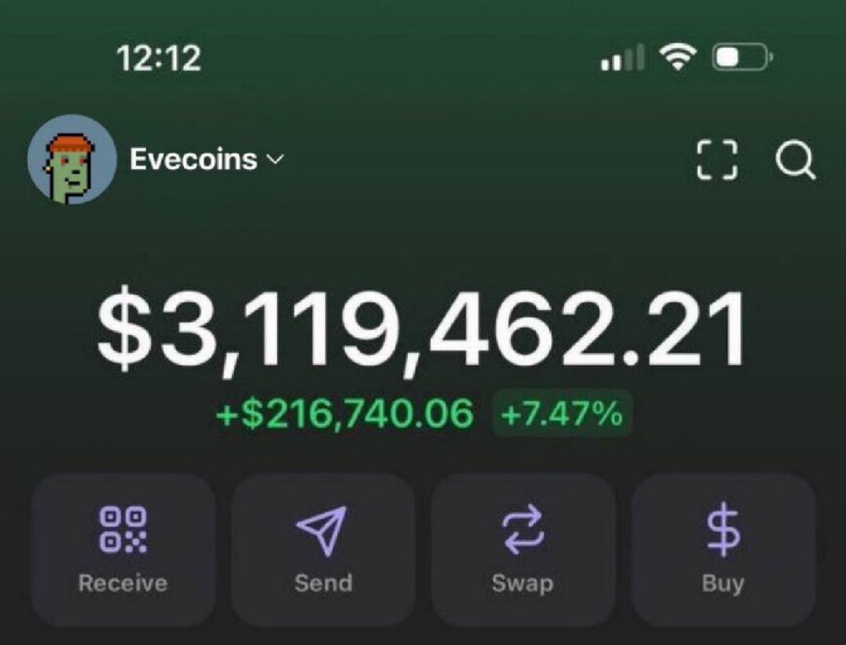 Evecoins's tweet image. F*CK IT IM GIVING EVERYONE WHO LIKES AND REPLIES $10,000!  🎰💰🤝