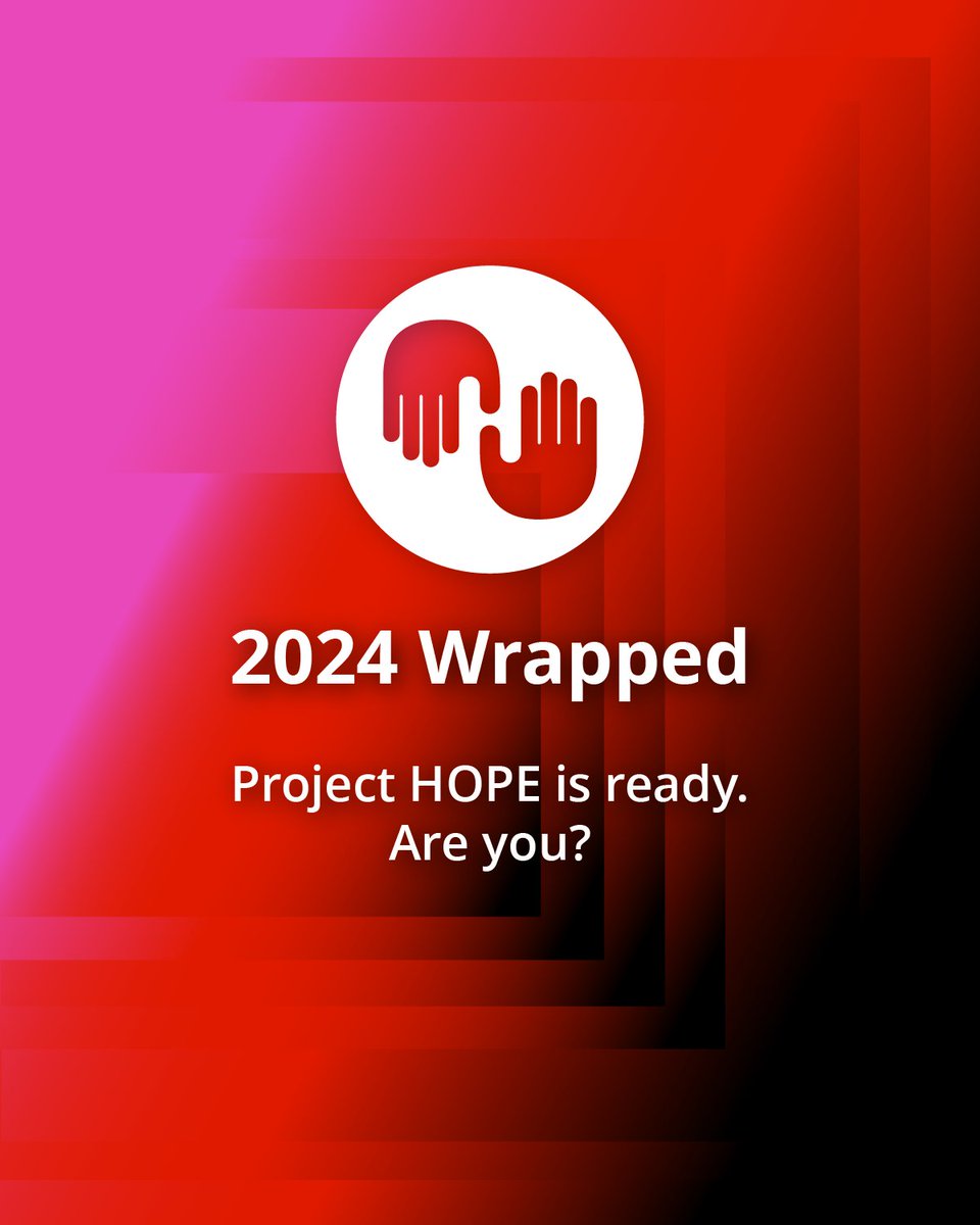 projecthopeorg's tweet image. Your support topped the charts! Here is your year of impact in review. 

#ProjectHOPE #2024Wrapped 🎵