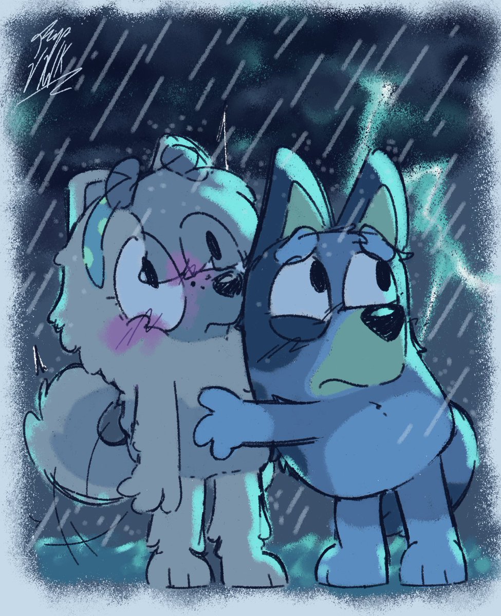 RipVWk_899's tweet photo. Rain, Thunders. (●'◡'●)
#bluey #blueyfanart #blueyheeler #judochow #bludo #blueyxjudo https://t.co/JiRG2EZ0lX