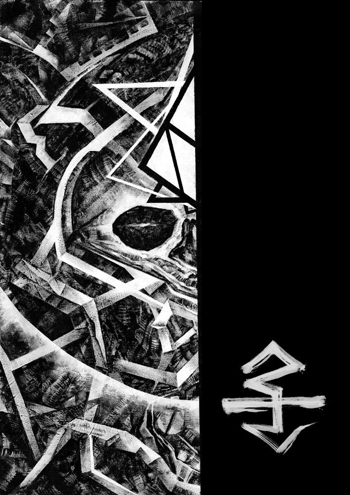 VLolosOfficiel's tweet photo. Necroborg: The Runner /Cover art. Unpublished
Paint on canvas. Mid 2010's
#Necroborg
#Electronomicon
#biomech #occult
#sacretgeometry https://t.co/WDCyQLXklS