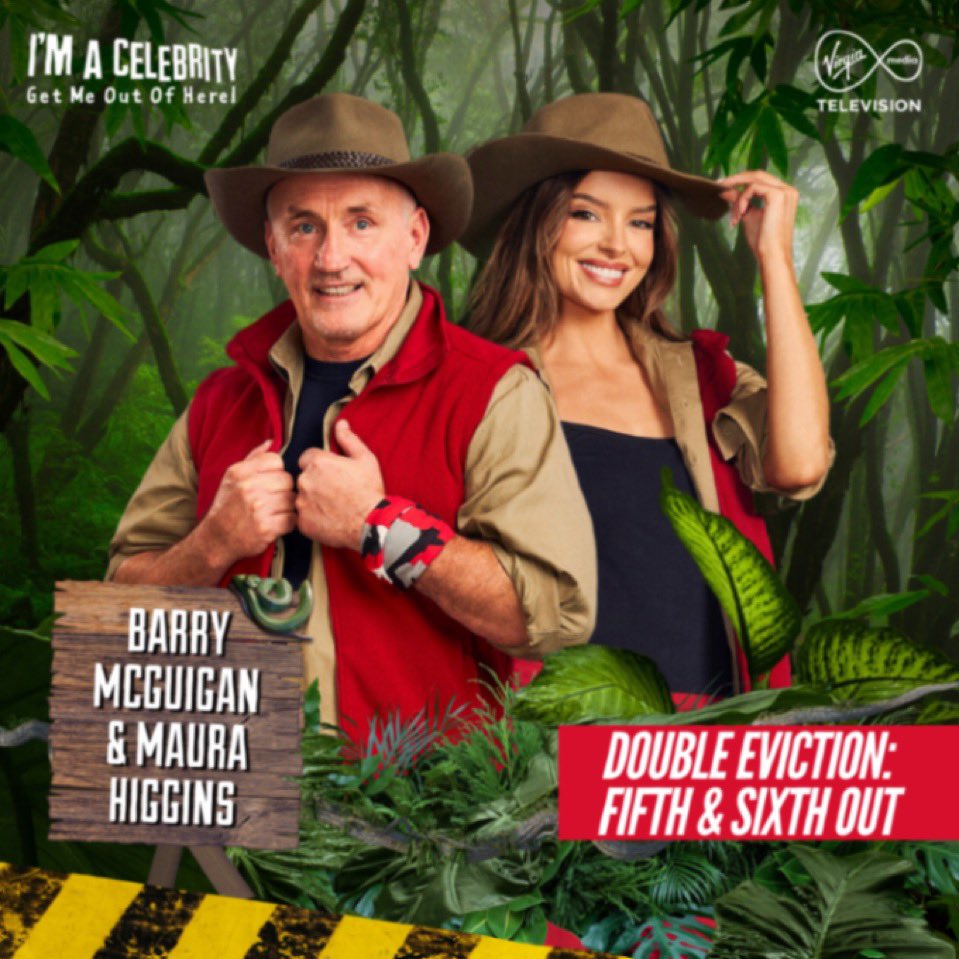 LauraJSherlock's tweet photo. Fucking robbed, the Irish were fucking robbed! Who the fuck didn’t vote for Maura and Barry?! It’s a sad day for the Irish #imacelebrity2024 #ImACeleb https://t.co/GeIoM1H4Z4
