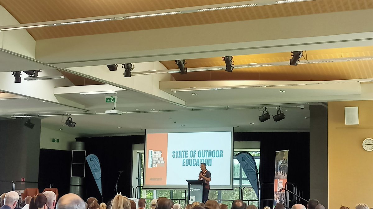 Attendee tweet media