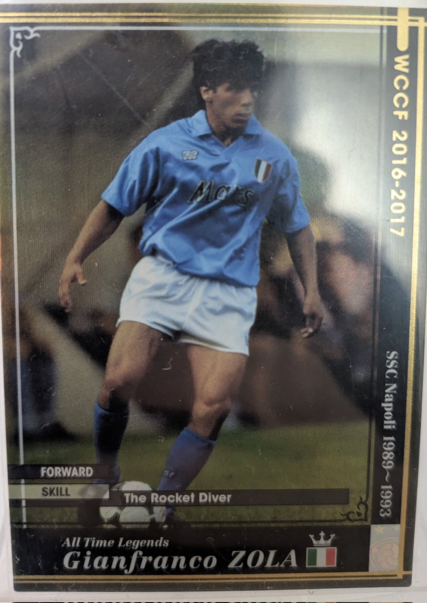 我が懐かしのWCCF