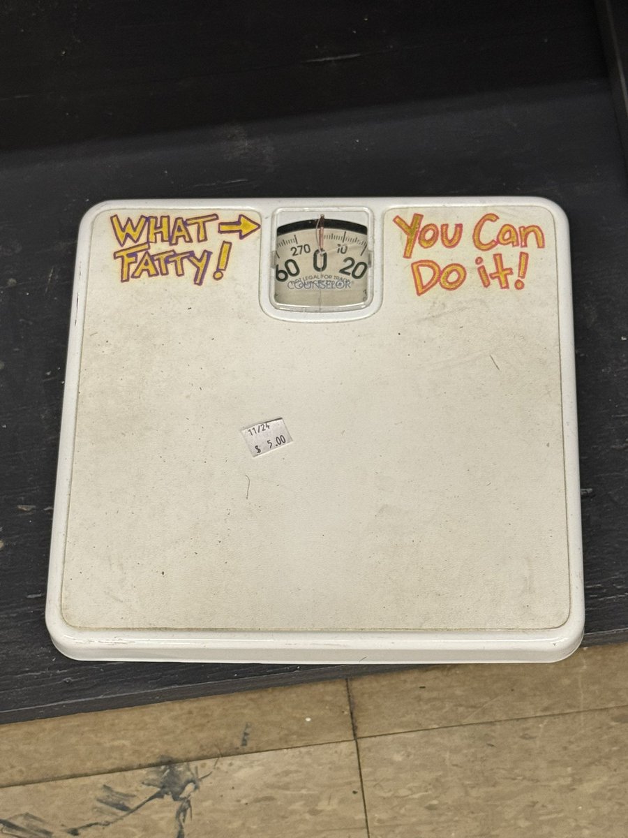 unbelievable find at the local thrift store