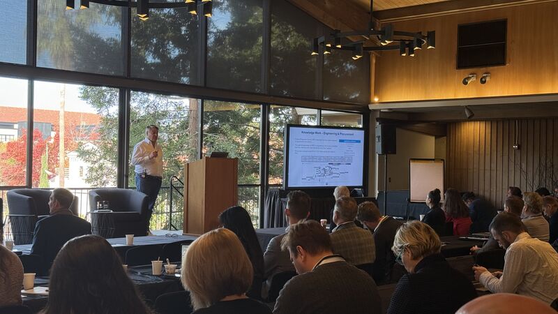 Craig Evans, Chevron discussed real-world use cases and experiences in transitioning from traditional Project Management to #ProjectProductionManagement (#PPM), underscoring how PPM and #OperationsScience are being applied to overcome complex constraints and optimize outcomes