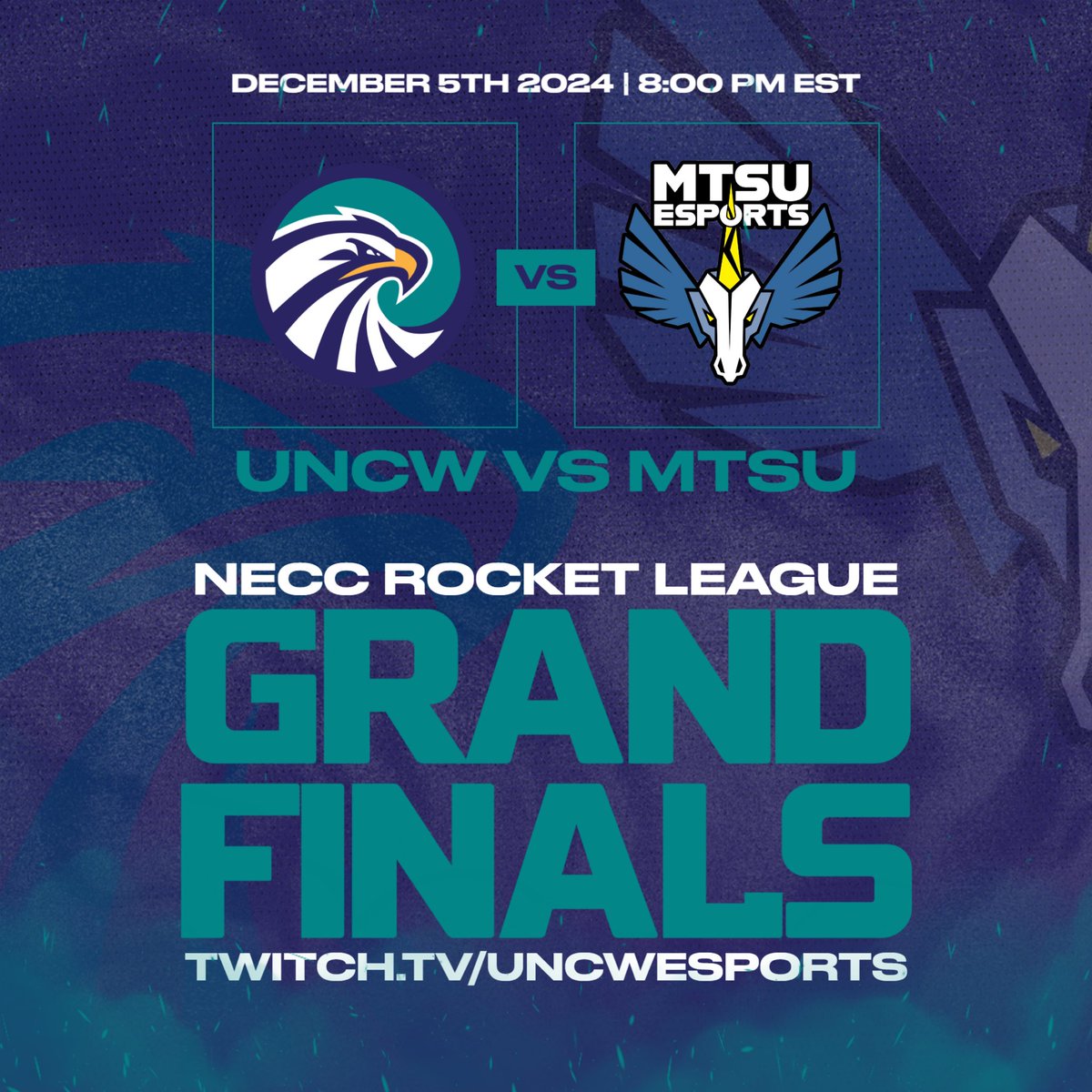 UNCW Esports tweet media