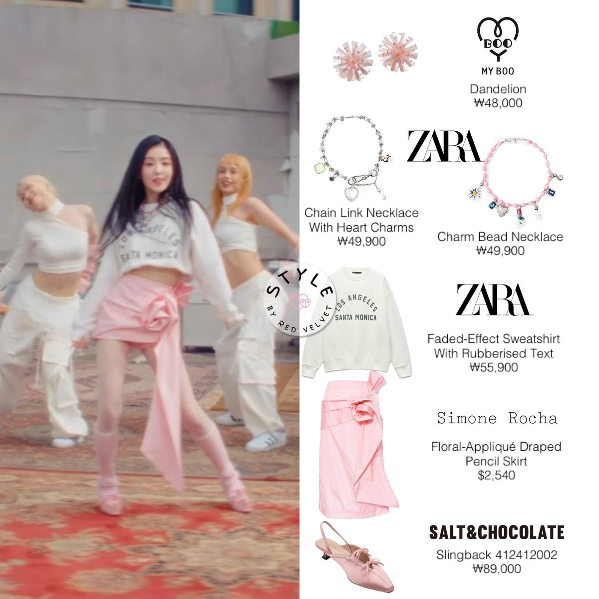 IRENE 🩷 ‘Like A Flower’ MV

MY BOO, ZARA, SIMONE ROCHA, SALT AND CHOCOLATE

#REDVELVET #레드벨벳 #IRENE #아이린 #styleby_irene