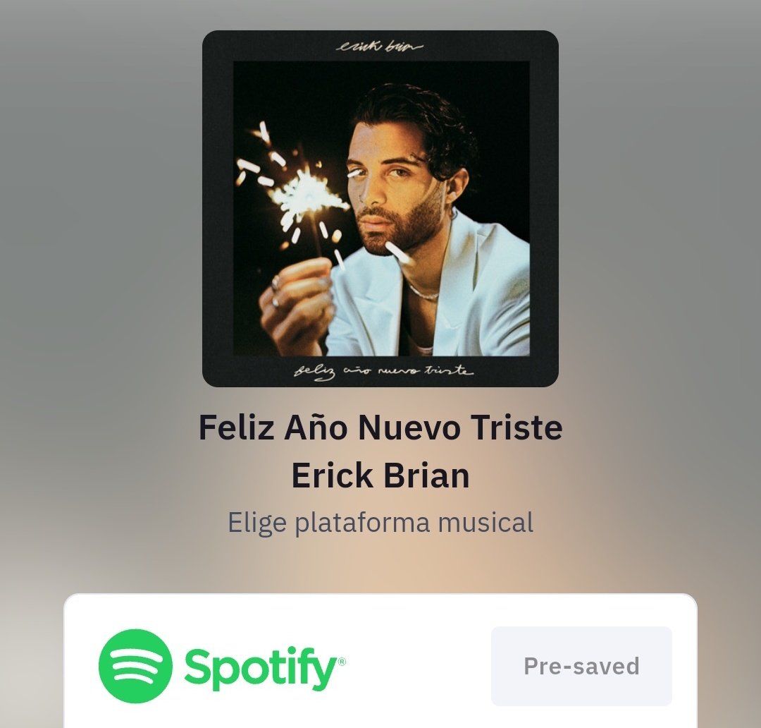 titidiaazs's tweet photo. Lista pa ver y escuchar este temazo 🙂‍↕️

FELIZ AÑO NUEVO TRISTE
#felizAñoNuevoTriste https://t.co/GfLJNwcL9e
