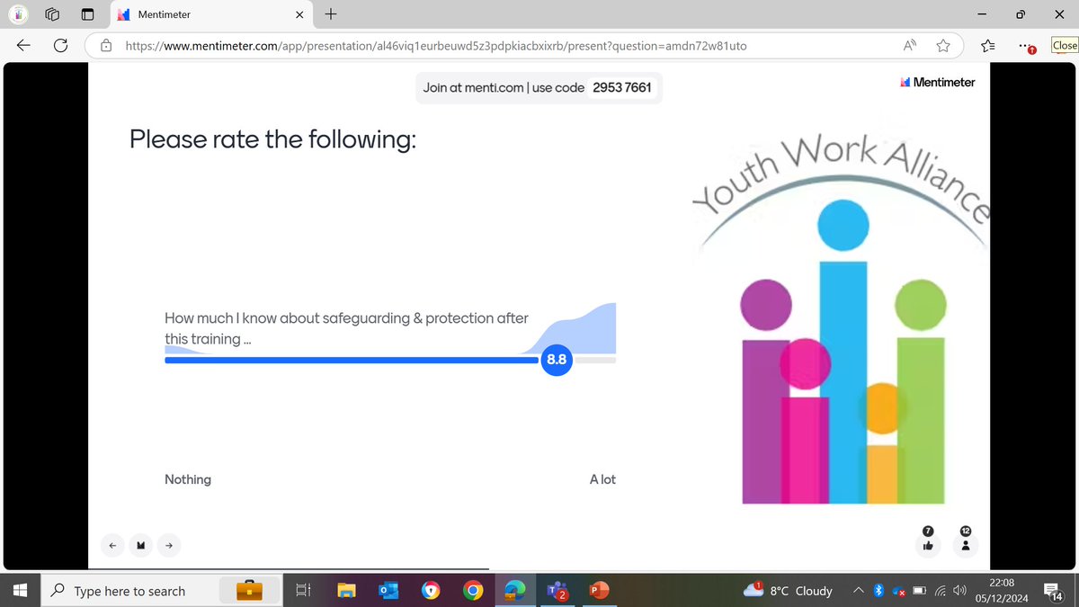 YouthWorkAll's tweet photo. Safeguarding & protection training with some more of the volunteers of @eastafricayni last night.
Great engagement & interaction from the group & excellent feedback about the learning & how they'll use this in their future volunteering.
#DevelopingVolunteers
#Safeguarding https://t.co/3etwqbmHwV