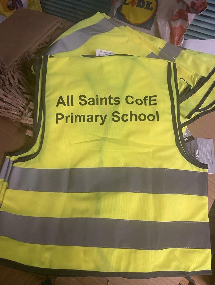 AllSaintsCofE's tweet image. Thank you to our PTFA! We are going to be smart and safe on all of our trips this academic year!