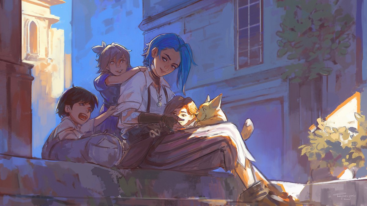 PapayouFR's tweet photo. The missing End - Act 2 : Hope #Arcane https://t.co/pVZwVzvSAq