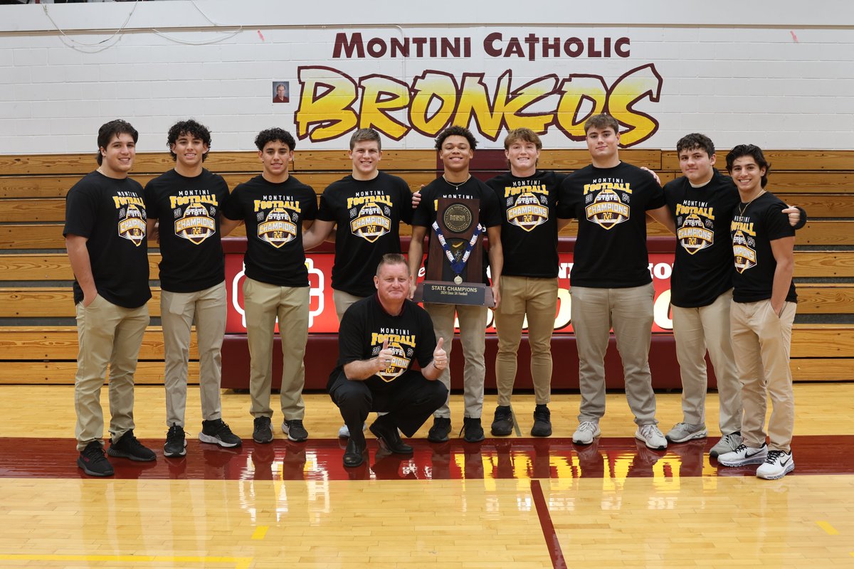 🔥 The fruits of their labor! <a href="/MontiniFootball/">Montini Football</a>
