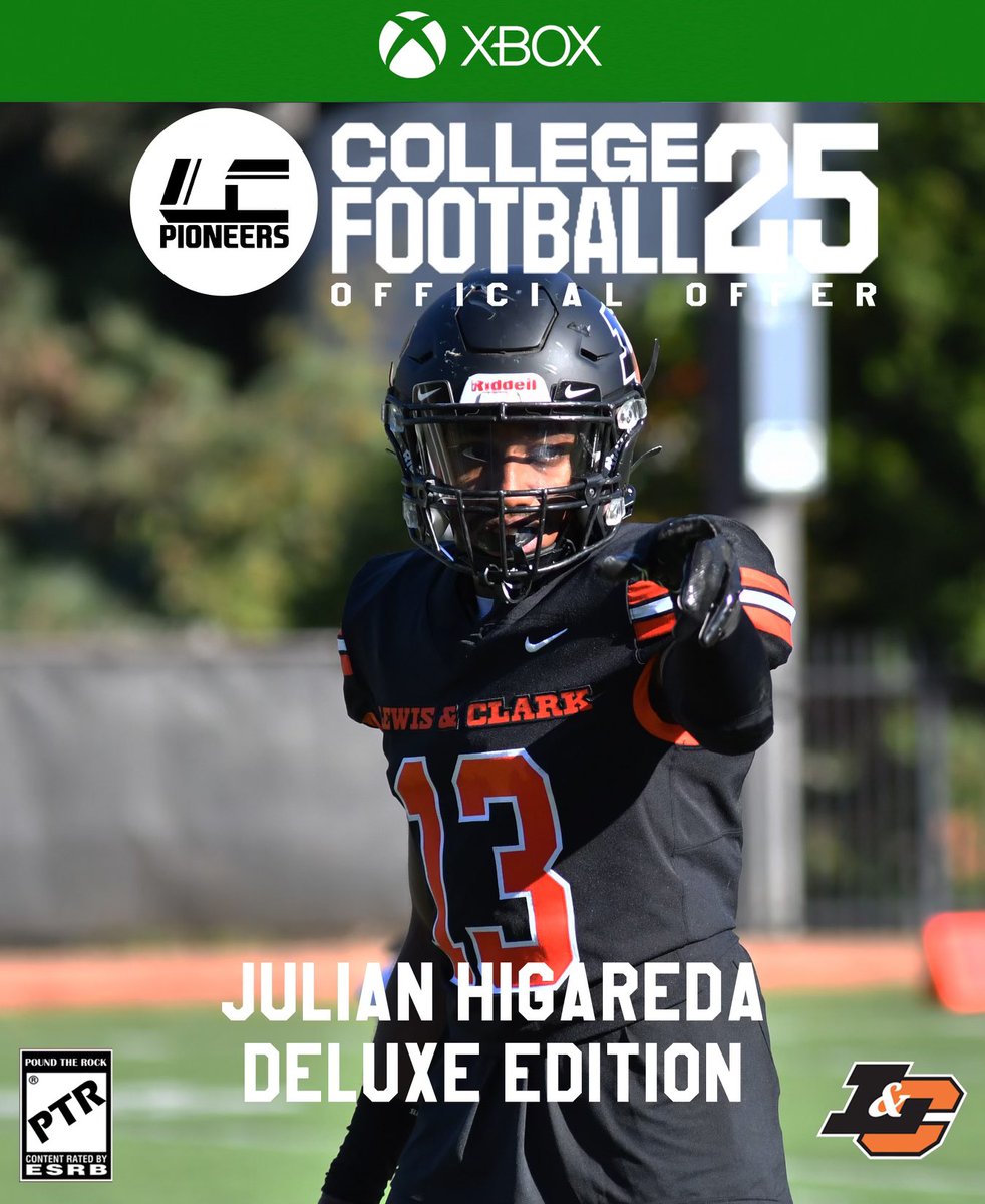 Julian Higareda (@jhigareda_) on Twitter photo After a great conversation with <a href="/coach_schaft/">Coach Schaft</a>, I am thankful to say I have received my first collegiate offer from Lewis and Clark College! <a href="/LCPiosFB/">Lewis & Clark Football</a> <a href="/lewisandclark/">Lewis & Clark College</a> <a href="/JoeBushman5/">Joe Bushman</a> <a href="/RobScheidt/">Rob Scheidt</a> <a href="/BlackHatFootbal/">Richard T. Estrada</a> After a great conversation with <a href="/coach_schaft/">Coach Schaft</a>, I am thankful to say I have received my first collegiate offer from Lewis and Clark College! <a href="/LCPiosFB/">Lewis & Clark Football</a> <a href="/lewisandclark/">Lewis & Clark College</a> <a href="/JoeBushman5/">Joe Bushman</a> <a href="/RobScheidt/">Rob Scheidt</a> <a href="/BlackHatFootbal/">Richard T. Estrada</a>