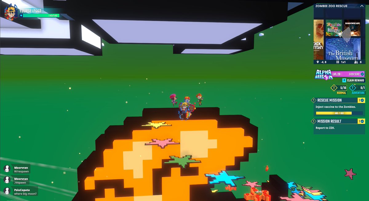 Rescuing adorable creatures at the Zombie Zoo in <a href="/TheSandboxGame/">The Sandbox</a>. Even undead animals need love! 🧟‍♀️🐼 <a href="/ZombieZooArt/">Zombie Zoo.eth(🧟‍♂️,🧟)</a> register-landings.sandbox.game/alphaseason4-s… #TheSandbox #AlphaSeason4 #AS4SocialChallenge