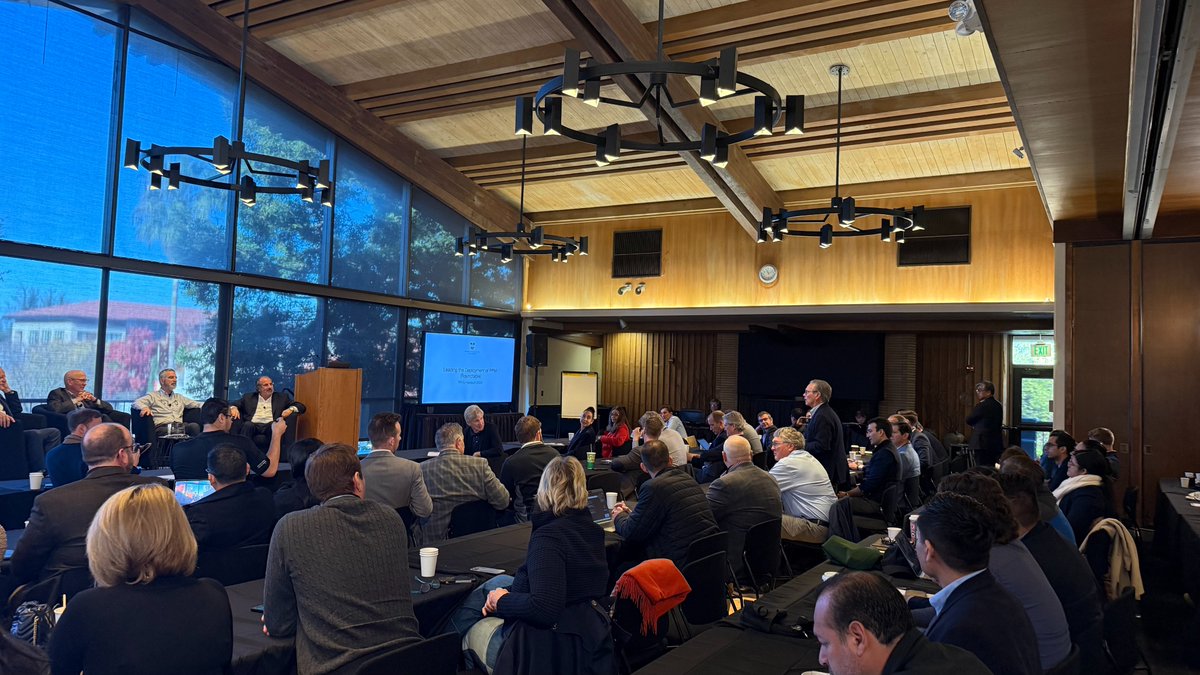 The Leading the Deployment of PPM Roundtable at the 11th Annual PPI Symposium brought together a powerhouse panel of veterans to share their experiences with #ProjectProductionManagement. Thank you for the insights, Will Lichtig, David McKay, Gary Fischer and Todd R. Zabelle