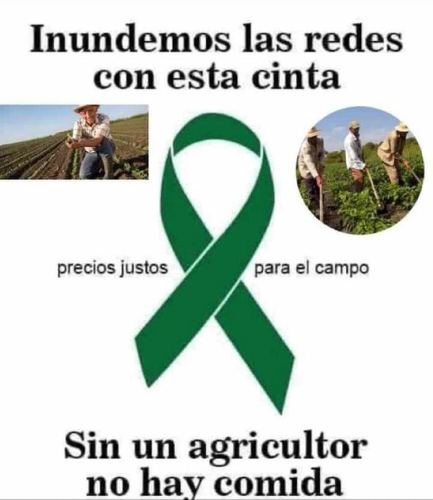 dejanirasilveir's tweet image. Hay una gu€rra contra los Agricultores.  Para crear hambrunas. Defender a los Agricultores, es defender nuestra Soberanía alimentaria y es vital para nuestra economía Global.

👇👇👇👇

🔥🔥🔥🔥☄️