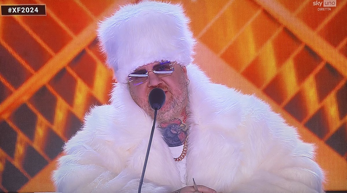 TheSoundOfSun's tweet image. Quando ti hanno detto che saresti potuto diventare qualsiasi cosa così sei diventato un Furby
#Xfactor2024 #xf2024
