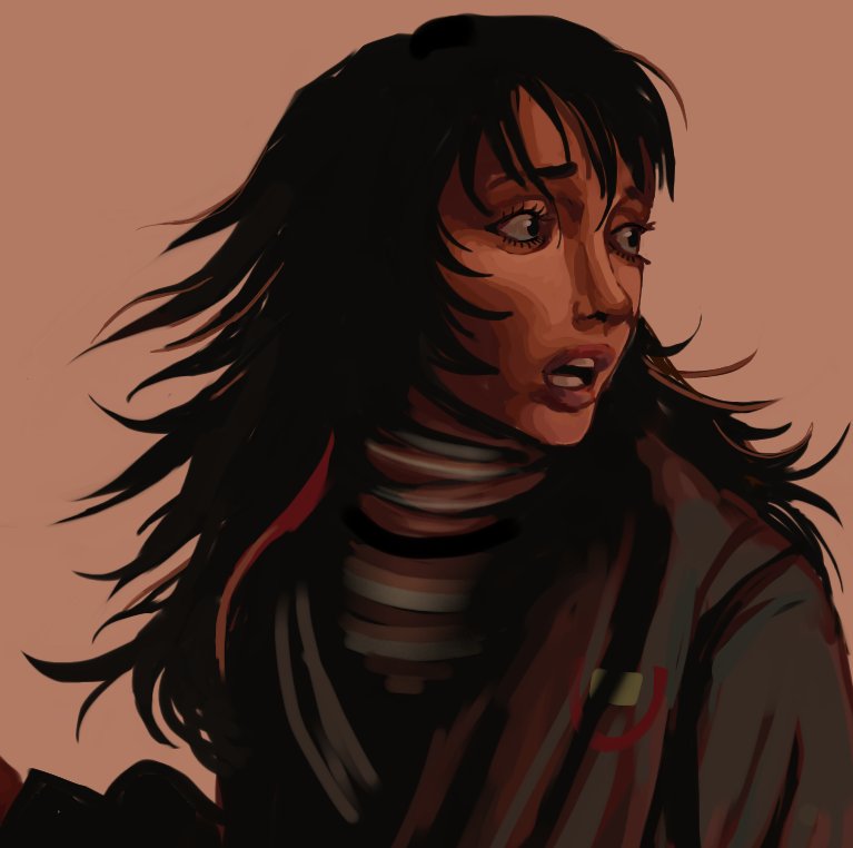 MissMacabre_png's tweet photo. obligatory Shelly duvall / Anya studies <3 #Mouthwashing #mouthwashinganya https://t.co/thYqCtLQCG