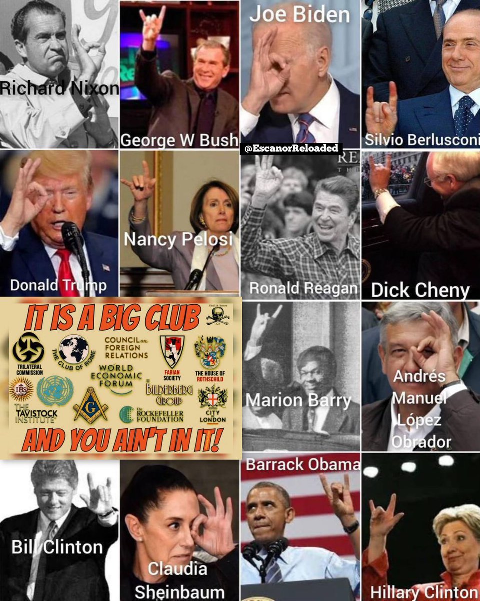 EscanorReloaded's tweet photo. It’s all bs

All of them are selected, not elected. Every so-called leader, celebrity, or power player on the global stage is an actor performing a script handed down by their handlers. Their roles are carefully chosen not for their authenticity or merit but for how well they fit the illusion that keeps the masses pacified and divided.

This isn’t a partisan issue—it’s the same game across the board. 
They wear different masks, represent opposing ideologies, and feed into the illusion of choice, but they all serve the same ultimate agenda. Whether it’s politicians playing saviors or villains, media personalities crafting narratives, or “outsiders” conveniently pulling you back into the same controlled system, it’s all theater.

Do you understand?