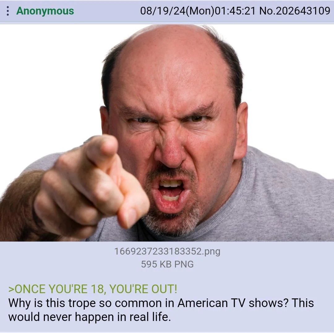 Greentext Poster tweet media