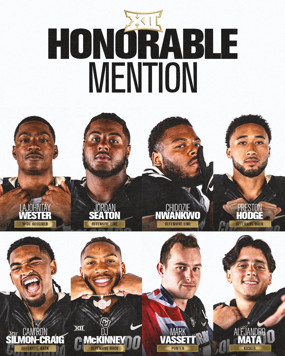 Colorado Buffaloes Football tweet media