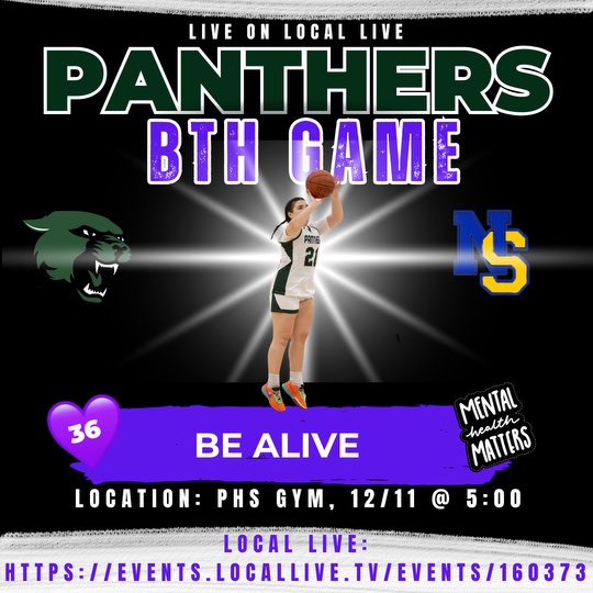 Countdown: 5 Days Until The Season Tips Off!  #BTH 💜🏀💜