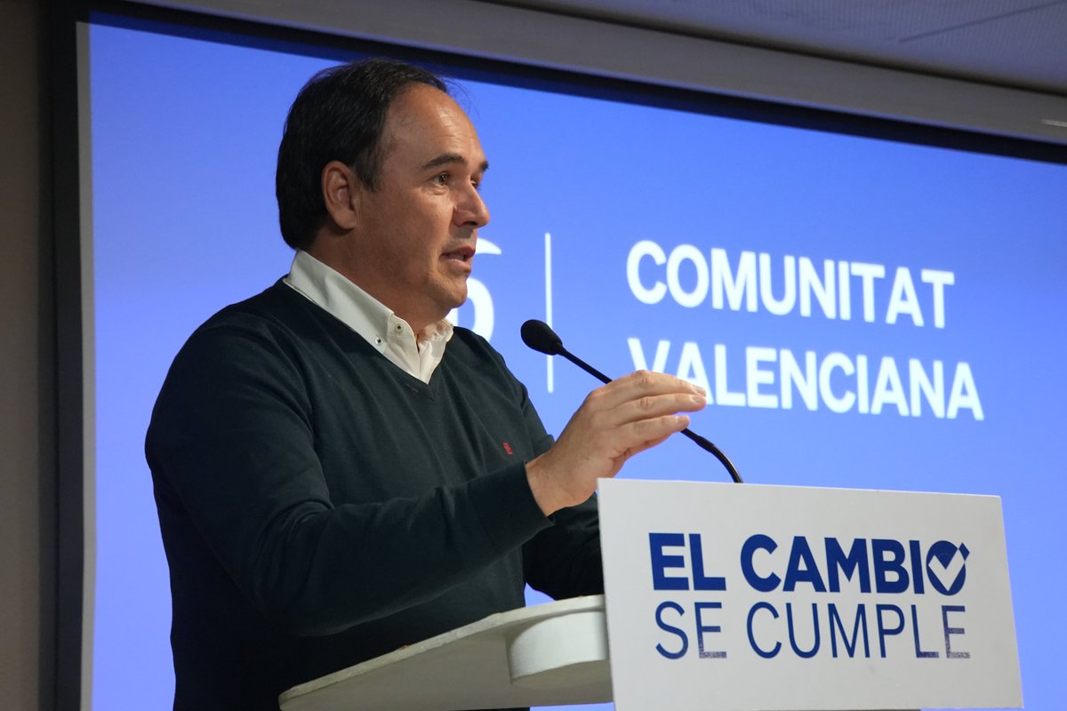 JuanFran Pérez Llorca tweet media