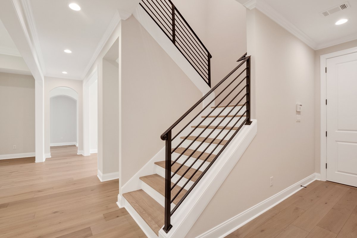 On the ninth day of Christmas my true love gave to me 🎶🎄

9 stunning stairways!!! We could marvel at these allll day! Statement stairways turn the ordinary spaces into extraordinary elements of your home!

<a href="/MemphisMediaGuy/">Carroll Hoselton</a> 

#magnoliahomes #movingtomemphis #movingwithmagnolia