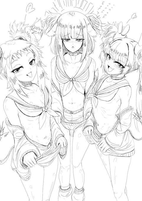 囲まれてしまった!
しかし逃げられない! 