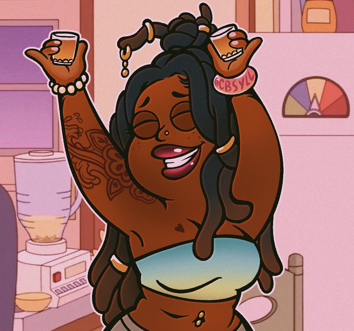 Charles Biggers | Illustrator & Animator tweet media