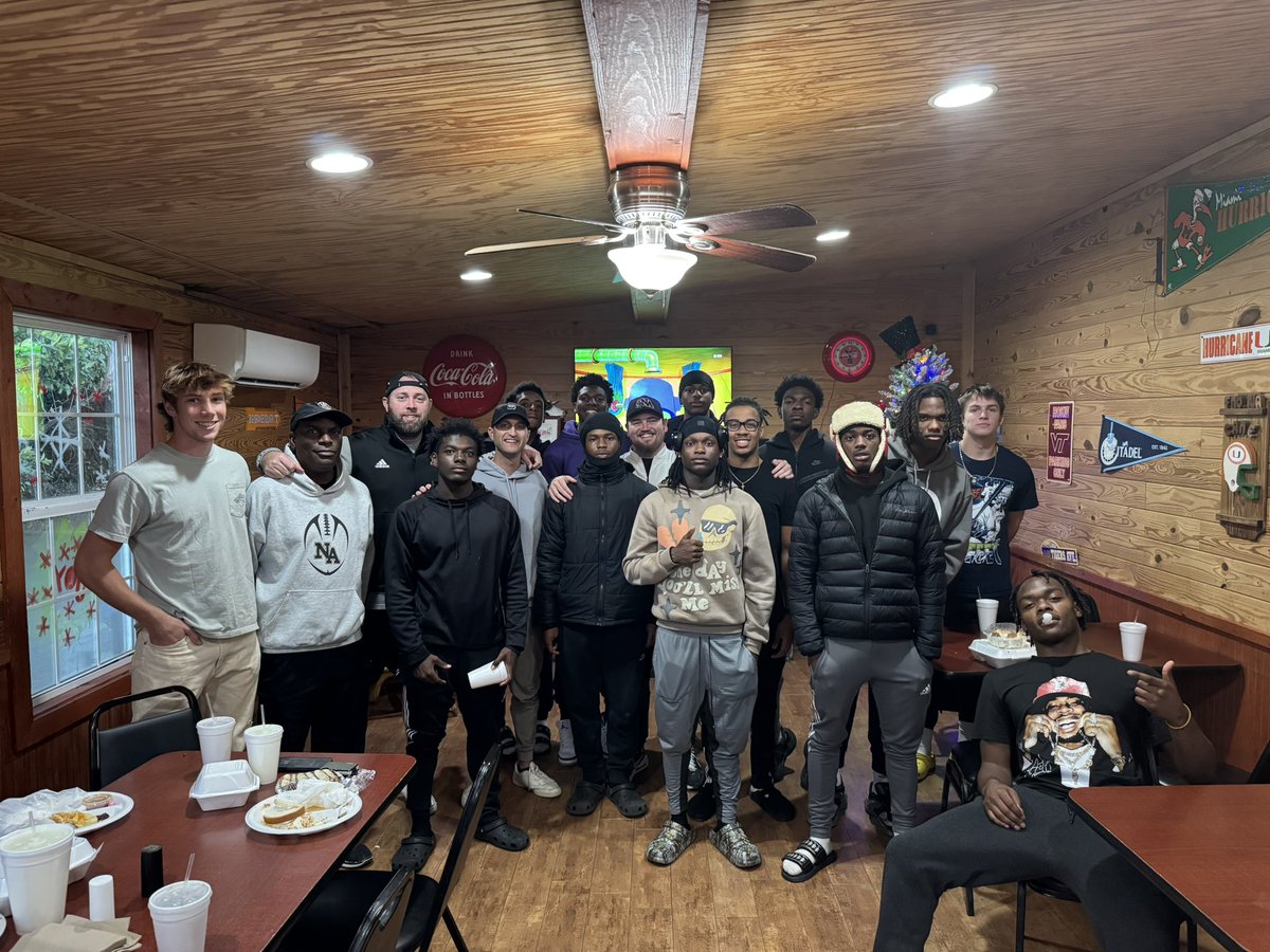 Zach Williams (@zwilly_coach) on Twitter photo My people! My family if I am honest. Thankful to coach these guys! Still a job that needs to be completed. December football! <a href="/CoachDQuinn3/">Dylan Quinn</a> <a href="/BrettGodwin10/">Brett Godwin</a> <a href="/NAHSJacketFB/">NA Football</a> My people! My family if I am honest. Thankful to coach these guys! Still a job that needs to be completed. December football! <a href="/CoachDQuinn3/">Dylan Quinn</a> <a href="/BrettGodwin10/">Brett Godwin</a> <a href="/NAHSJacketFB/">NA Football</a>