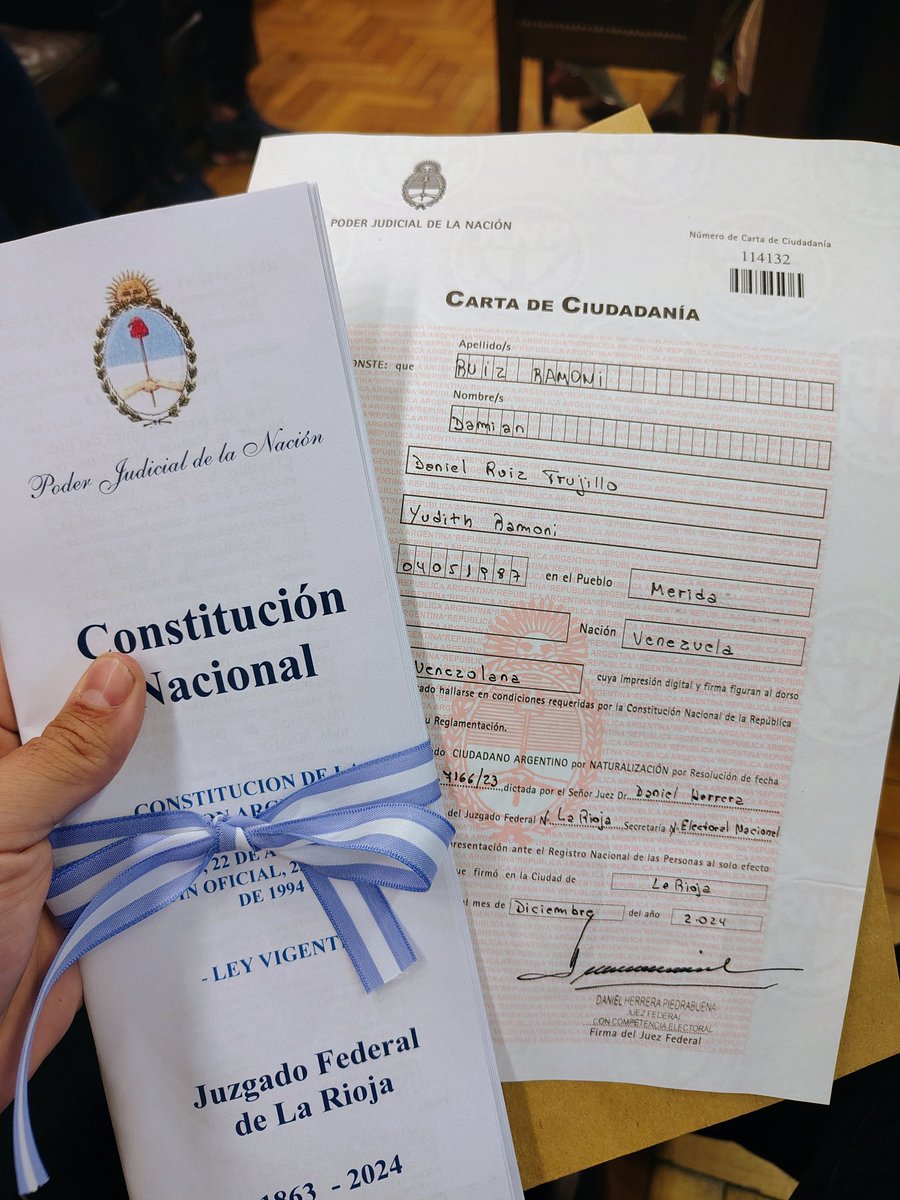 Ahora también soy Argentino 🇦🇷