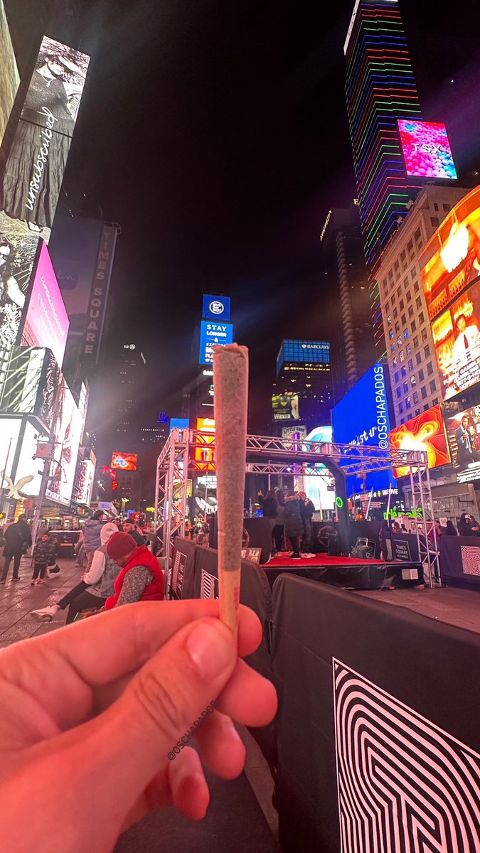 canabisbrasil's tweet photo. Imagina f1 na Times Square 🔥💨 https://t.co/BIyAcg7PBi