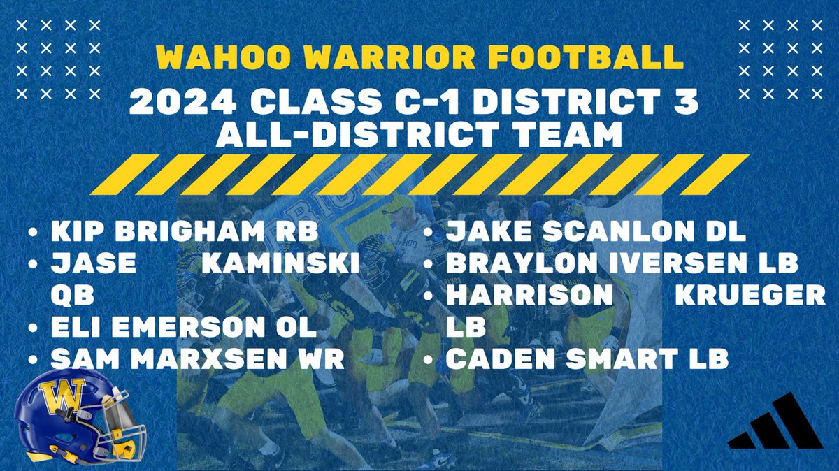 Congratulations to these players who made the 2024 Class C-1 District 3 All-District Team!
